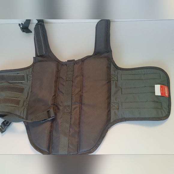 Coleman dog life jacket floatation device - Picture 2 of 5